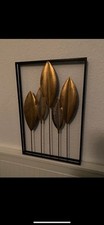Metallbild kupfer schwarz gebraucht kaufen  Oberhausen