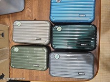 Kit de amenidades de ar Rimowa EVA 5 cores sacos de higiene pessoal comprar usado  Enviando para Brazil