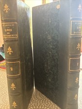 Livres anciens lois d'occasion  Aix-en-Provence-