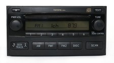 Rádio AM FM Toyota Matrix 2004-08 CD player número da peça 86120-02400 face A51816 comprar usado  Enviando para Brazil