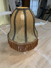 Rattan lamp shade for sale  MELTON CONSTABLE