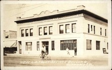 GLENDALE CALIFORNIA CA LA Trust Savings Bank BICICLETA BICICLETA RPPC antiga comprar usado  Enviando para Brazil