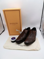 Barker mens leather for sale  DOWNHAM MARKET