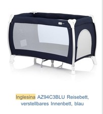 Inglesina reisebett 2x gebraucht kaufen  Eiterfeld