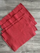 Platzset tlg rot gebraucht kaufen  Freiberg
