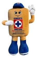 PELUCHE COSTALITO CRUZ AZUL, usado comprar usado  Enviando para Brazil