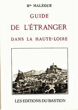 Malegue guide etranger d'occasion  Aubenas