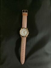 Reloj mujer rosa timex fácil lector pop indiglo wr30m tw2t28600, usado segunda mano  Embacar hacia Argentina