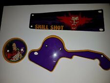Dracula pinball plastic d'occasion  Valenciennes