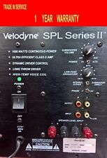 Módulo amplificador subwoofer Velodyne SPL Series II, *** SERVIÇO DE REPARO *** comprar usado  Enviando para Brazil