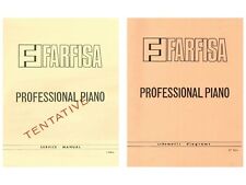Farfisa professional piano usato  Teramo