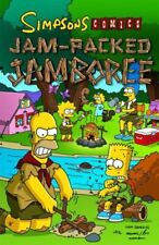 Simpsons comics jam for sale  UK