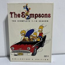 Os Simpsons Completos 1-18 Temporada DVD Conjunto de Colecionador - NTSC 2 **Disco Ausente 7 comprar usado  Enviando para Brazil