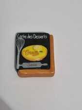 Feve carte desserts d'occasion  Le Blanc-Mesnil