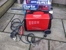 Clarke 135te mig for sale  OTLEY