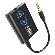 Transmissor ou receptor Bluetooth 5.3 1Mii para TV para fones de ouvido sem fio, usado comprar usado  Enviando para Brazil