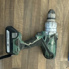 Hitachi dv18dsdl cordless for sale  REDDITCH
