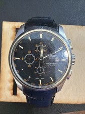 Pulseira de couro preta Tissot - Cronógrafo - Masculino - 1853 - T035627 A comprar usado Pulseira de couro preta Tissot - Cronógrafo - Masculino - 1853 - T035627 A comprar usado  Enviando para Brazil