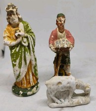Presepe statuine gesso usato  Firenze