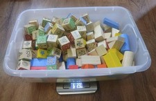 Lot children wooden for sale  Webster City
