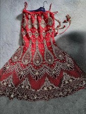 Indian bridal lengha for sale  WOLVERHAMPTON