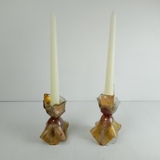 Pair art glass for sale  PENZANCE
