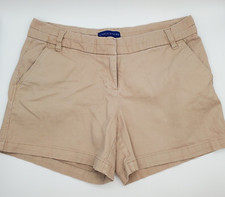Shorts cáqui feminino 6 bolsos de algodão elastano uniforme marrom estilo simples comprar usado  Enviando para Brazil