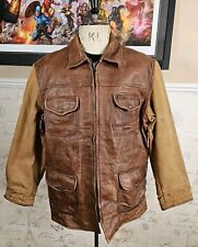 Vintage diesel leather for sale  LEEDS