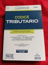 Codice tributario 2013 usato  Vignate