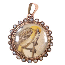 Victorian gold pendant for sale  TELFORD