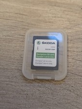 škoda sat nav for sale  KIDDERMINSTER