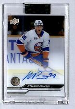 2023-24 UD Clear Cut Alexander Romanov Auto #CC-AR New York Islanders, usado comprar usado  Enviando para Brazil