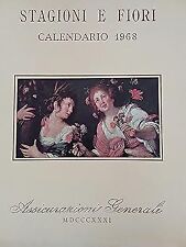 Stagioni fiori calendario usato  Italia