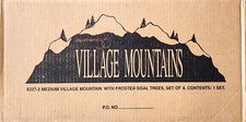 Dept village mountains for sale  Port Charlotte