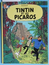 Tintin picaros herge d'occasion  Expédié en Belgium