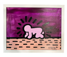 Keith haring graffiti for sale  Beverly Hills
