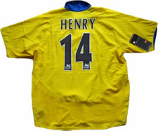 Maglia henry arsenal usato  Roma