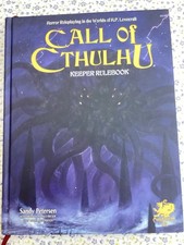 Call cthulhu. keeper for sale  CAERPHILLY