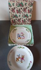 Cofrret assiettes decor d'occasion  Redon