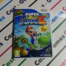SUPER MARIO GALAXY 2 WII NINTENDO WII ITALIANO COMPLETO COME NUOVO, usado comprar usado  Enviando para Brazil