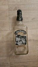 Bouteille de whisky vide Jack Daniels Tennessee n° 10 Scènes de Lynchburg 1l comprar usado  Enviando para Brazil