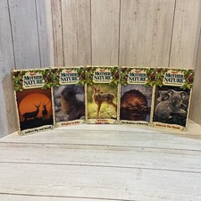 Mother Nature Tales of Discovery - Set Of 5 Vhs Beavers Deer Antlers Baby Kola comprar usado  Enviando para Brazil