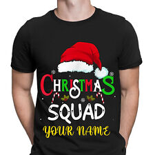 Personalised christmas squad for sale  UK