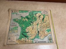Carte scolaire vidal d'occasion  Rueil-Malmaison