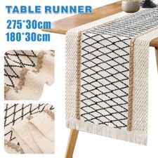 Rustic hessian table for sale  UK