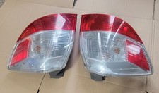 para 09-13 Honda Fit lanternas traseiras traseiras conjunto de pares esquerda e direita (Para: 2010 comprar usado  Enviando para Brazil