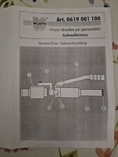 Pinza idraulica usato  Valvestino