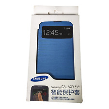 SAMSUNG GALAXY S4 ESTOJO DE TRANSPORTE S VIEW CAPA AZUL COMO NOVO COMO NOVO comprar usado  Enviando para Brazil