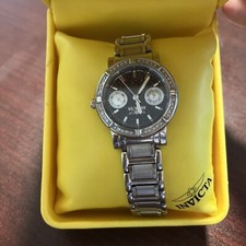 Relógio INVICTA modelo # 0098 100M resistente à água comprar usado  Enviando para Brazil