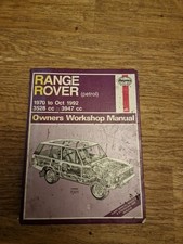 Haynes range rover for sale  BRIERLEY HILL